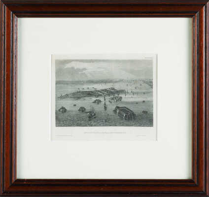 Гравюра «Кронштадт». Вторая половина XIX в.